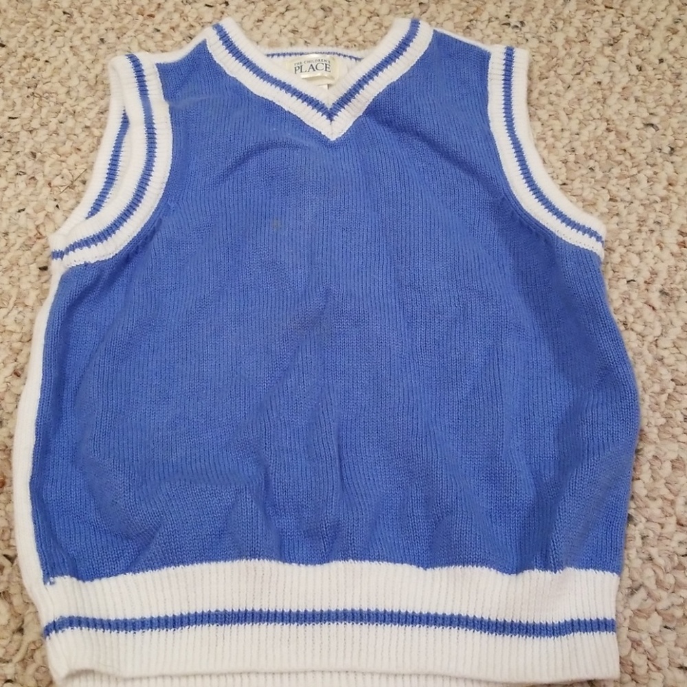 Children's place sweater vest